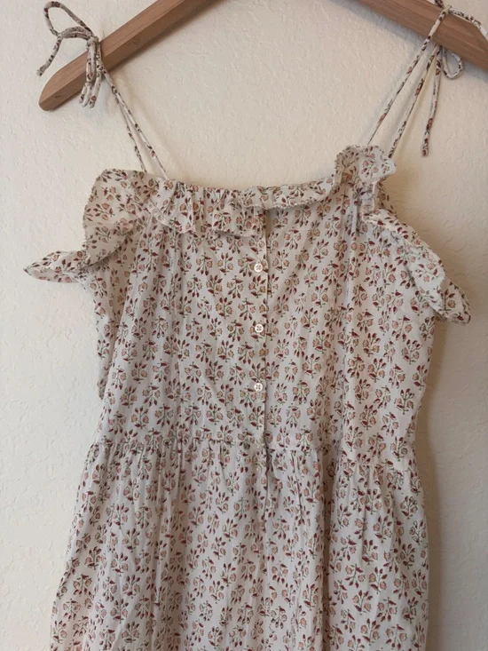 DOEN Wendelin Dress in Spring Elderberry Floral ✨ - Picture 6 of 11